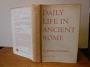 Bild des Verkufers fr Daily Life in Ancient Rome - The People and the City at the Height of the Empire zum Verkauf von Old Scrolls Book Shop