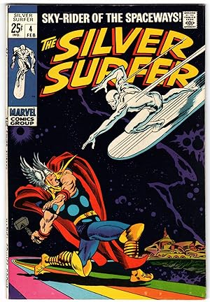 The Silver Surfer #4