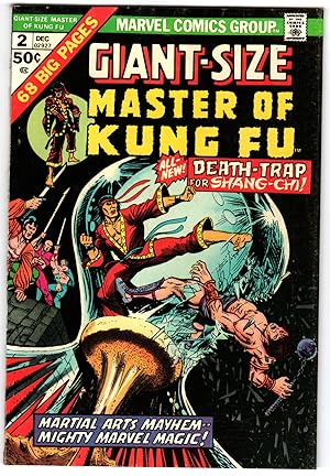 Giant-Size Master of Kung Fu #2