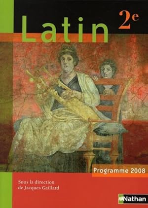 Image du vendeur pour Latin, 2e mis en vente par Chapitre.com : livres et presse ancienne