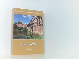 Imagen del vendedor de Spagat auf Zeit: Erzhlungen und Gedichte a la venta por Book Broker
