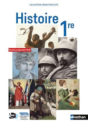 histoire ; 1re (édition 2019)