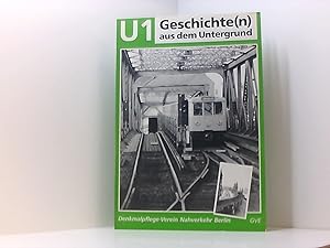 Bild des Verkufers fr U1. Geschichten aus dem Untergrund. zum Verkauf von Book Broker