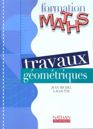 Travaux géométriques