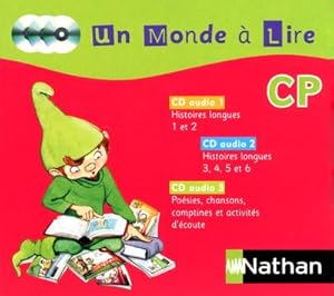 Seller image for Un monde  lire - kimamila CP - srie rouge - 3 CD audio for sale by Chapitre.com : livres et presse ancienne