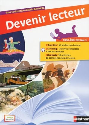 devenir lecteur ; collège ; niveau 1