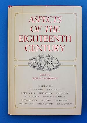 Seller image for Aspects of the Eighteenth Century for sale by My Father's Books