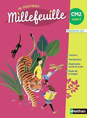 le nouveau Millefeuille : français ; CM2 ; livre de l'élève (édition 2016)