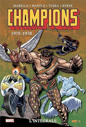 Seller image for Champions : Intgrale vol.1 : 1975-1978 for sale by Chapitre.com : livres et presse ancienne