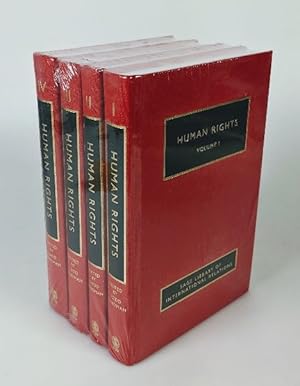 Bild des Verkufers fr Human Rights - 4 volume set (=Sage Library of International Relations). zum Verkauf von Antiquariat Thomas Haker GmbH & Co. KG