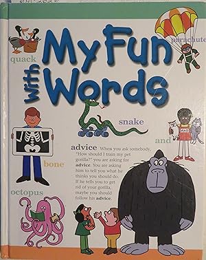 Seller image for The My-Fun-With-Words Dictionary, book one A-K for sale by Book Catch & Release