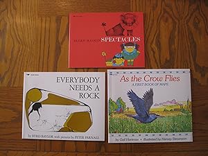Children's Aladdin Three (3) Soft Cover Book Lot, including: Everybody Needs a Rock; Spectacles, ...