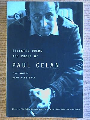 Immagine del venditore per Selected Poems and Prose of Paul Celan venduto da Pistil Books Online, IOBA