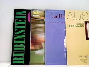 Bild des Verkufers fr 4 Platten / Rubinstein*, Chopin*   Chopin / Frdric Chopin, Tams Vsry   Berliner Philharmoniker, Jerzy Semkow   Klavierkonzert Nr.1 E-moll   4 Mazurken / Carl Philipp Emanuel Bach, Ars-rediviva-Ensemble Prag*   4 Triosonaten / Robert Schumann   Auslese '79 zum Verkauf von ABC Versand e.K.