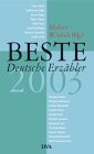 Seller image for Beste Deutsche Erzhler 2003 for sale by primatexxt Buchversand