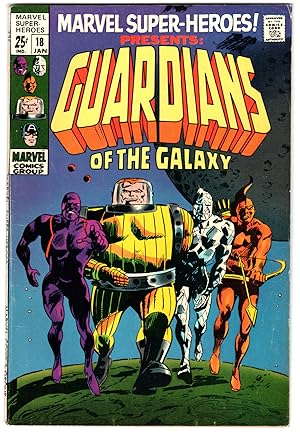Marvel Super Heroes presents Guardians of the Galaxy #18