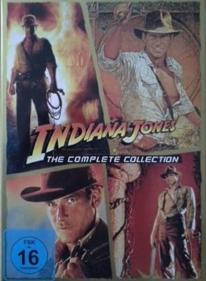 Bild des Verkufers fr Indiana Jones - The Complete Collection [4 DVDs] zum Verkauf von Herr Klaus Dieter Boettcher