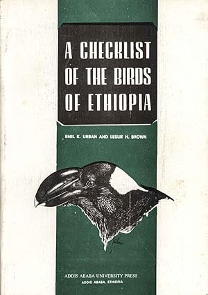 Seller image for A checklist of the birds of Ethiopia. for sale by Andrew Isles Natural History Books