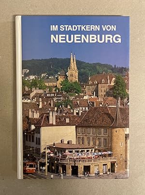 Bild des Verkufers fr Im Stadtkern von Neuenburg: Der Schlosshgel. zum Verkauf von Wissenschaftl. Antiquariat Th. Haker e.K