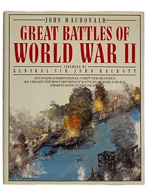 Image du vendeur pour Great Battles of World War II mis en vente par Yesterday's Muse, ABAA, ILAB, IOBA