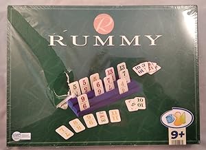 Bookmark 11000732: Rummy [Familienspiel]. Achtung: Nicht geeignet für Kinder unter 3 Jahren.