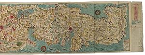          . [Dai Nihon saiken do chu  zukan]. [Pictorial Map of Greater Japan and its Roads].