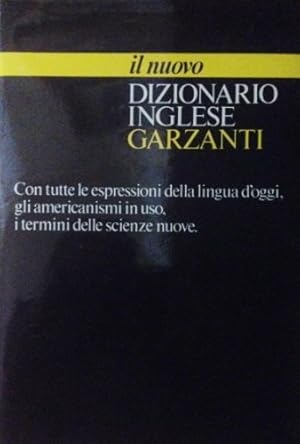 Il nuovo dizionario inglese Garzanti