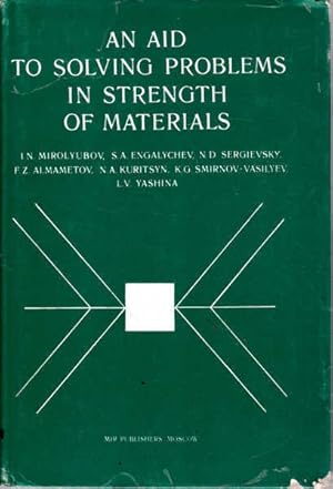 Seller image for An Aid to Solving Problems in Strength of Materials for sale by Goulds Book Arcade, Sydney