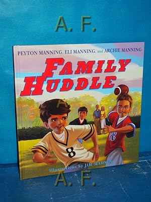 Seller image for Family Huddle. Illustrations by Jim Madsen. for sale by Antiquarische Fundgrube e.U.