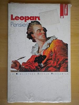 Seller image for Pensieri for sale by librisaggi