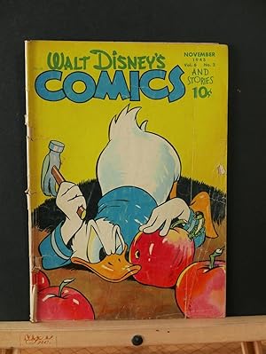 Immagine del venditore per Walt Disney's Comics and Stories #62 venduto da Tree Frog Fine Books and Graphic Arts