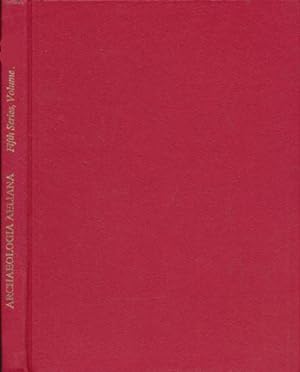Immagine del venditore per Archaeologia Aeliana or Miscellaneous Tracts Relating to Antiquity. 5th Series. Volume 41. 2012 venduto da Barter Books Ltd