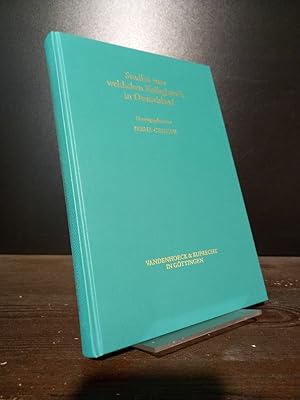 Studien zum weltlichen Kollegiatstift in Deutschland. [Herausgegeben von Irene Crusius]. (= Veröf...