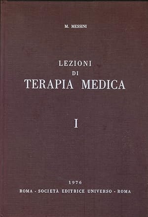 Lezioni di terapia medica. 2 volumi