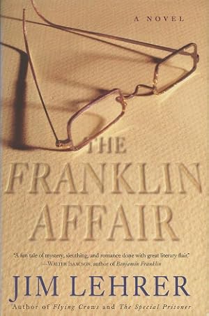 Seller image for The Franklin Affair: A Novel for sale by Kenneth A. Himber