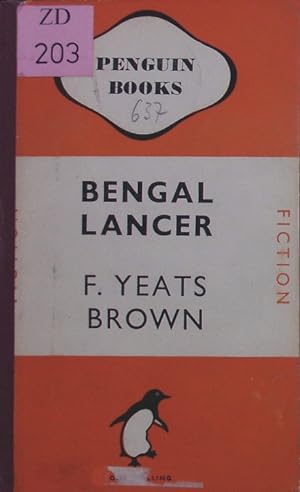 Bild des Verkufers fr Bengal lancer. zum Verkauf von Antiquariat Bookfarm