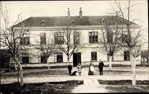 Foto Ansichtskarte / Postkarte Wien 15. Rudolfsheim Fünfhaus Österreich ?, Volksschule