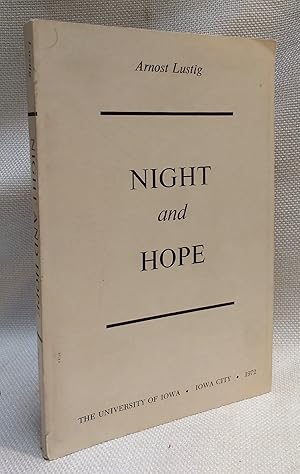 Seller image for Night and Hope for sale by Book House in Dinkytown, IOBA