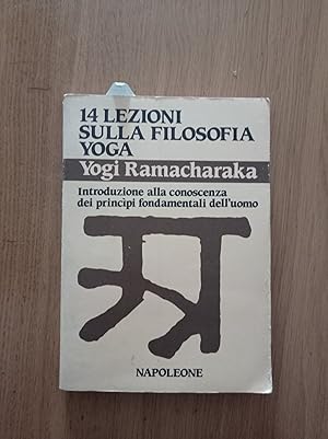 Seller image for 14 lezioni sulla filosofia yoga for sale by librisaggi