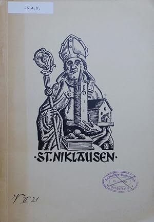 Immagine del venditore per St. Niklausen. venduto da Antiquariat Bookfarm