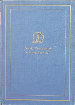 Bild des Verkufers fr Deutsche Vergangenheit und deutscher Staat. zum Verkauf von Antiquariat Bookfarm