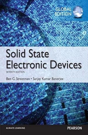 Immagine del venditore per Solid State Electronic Devices, Global Edition venduto da AHA-BUCH GmbH