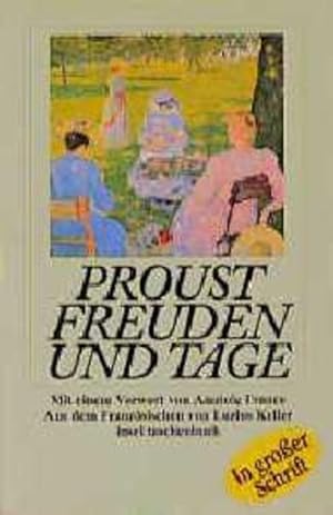 Freuden und Tage, Großdruck