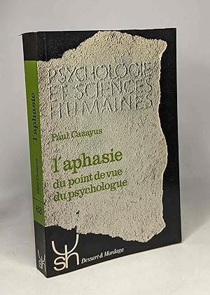 Seller image for Psychologie et sciences humaines for sale by crealivres