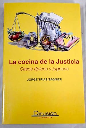 Imagen del vendedor de La cocina de la justicia a la venta por Alcan Libros