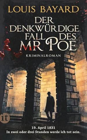 Imagen del vendedor de Der denkwrdige Fall des Mr Poe : Kriminalroman | Die Buchvorlage zum Netflix-Film-Hit mit Christian Bale a la venta por AHA-BUCH GmbH