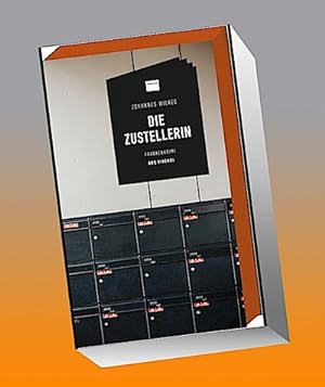 Imagen del vendedor de Die Zustellerin : Kriminalroman a la venta por AHA-BUCH GmbH