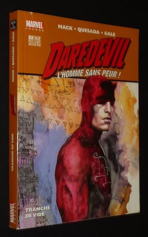 Bild des Verkufers fr Daredevil, l'homme sans peur ! : Tranche de vide zum Verkauf von Abraxas-libris