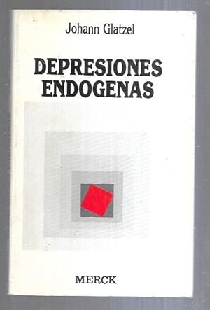 Imagen del vendedor de DEPRESIONES ENDOGENAS a la venta por Desvn del Libro / Desvan del Libro, SL