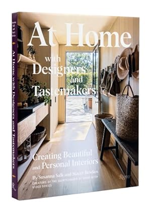 Seller image for At Home With Designers and Tastemakers : Creating Beautiful and Personal Interiors for sale by GreatBookPrices